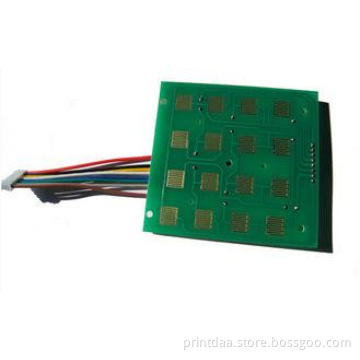 Immersion Gold Keyboard PCB Printed Board Assembly with Wir